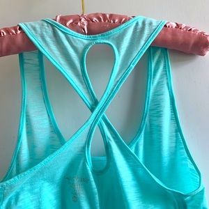 Lilly Pulitzer athletic tank, Crossback